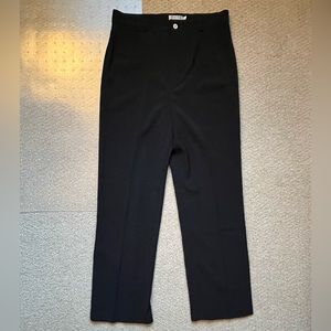 black slacks size xl